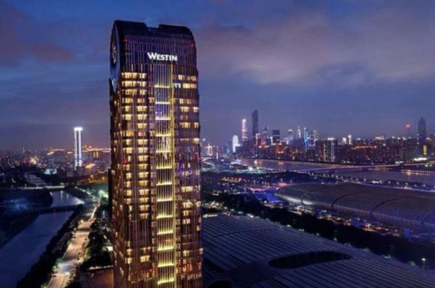 广州威斯丁大酒店 The Westin Guangzhou