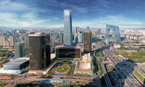 北京国际贸易中心三期 Beijing World Trade Center 北京国际贸易中心三期 Beijing World Trade Center