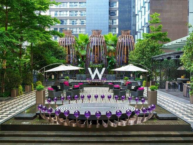 广州与成都地区W酒店 W Hotels Guangzhou / W Hotels Chengdu