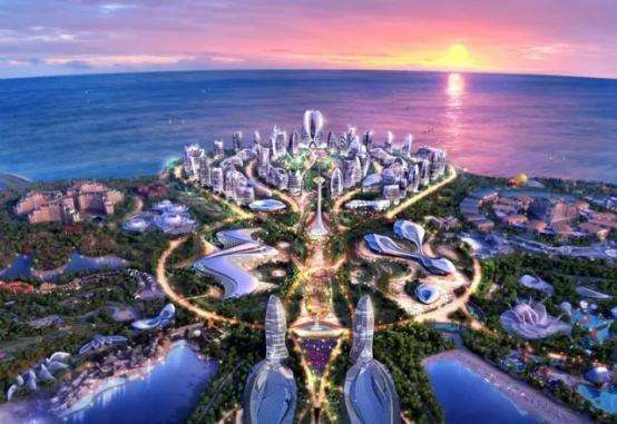 恒大海南?；◢u溫泉城項目 Evergrande Ocean Flower Island