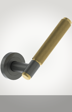 機械門鎖 Mechanical Lever Lockset - Stainless Steel