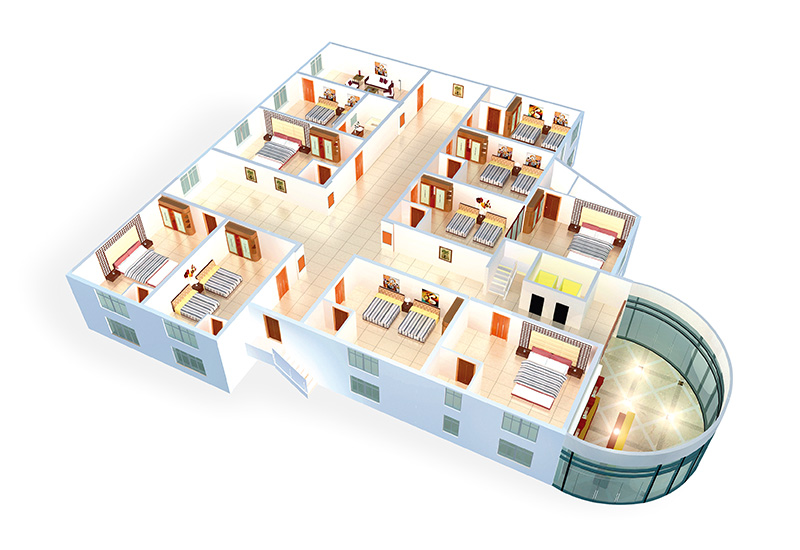 賓館、酒店工程-配套五金解決方案 Hotels - Hardware Solutions