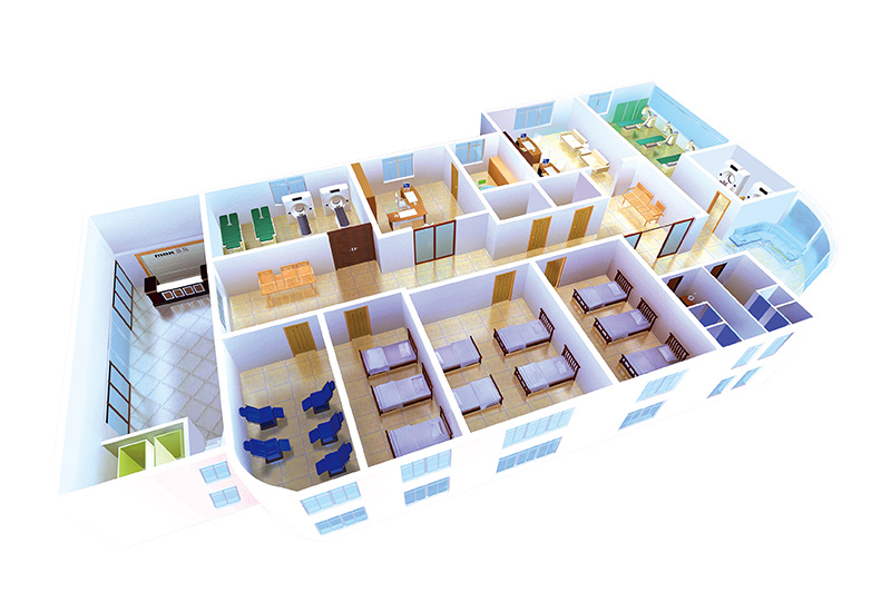 醫院工程-配套五金解方案 Hospitals - Hardware Solutions