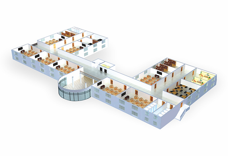 學校工程-配套五金解決方案 Schools - Hardware Solutions
