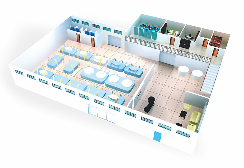 工廠工程-配套五金解決方案 Factories - Hardware Solutions
