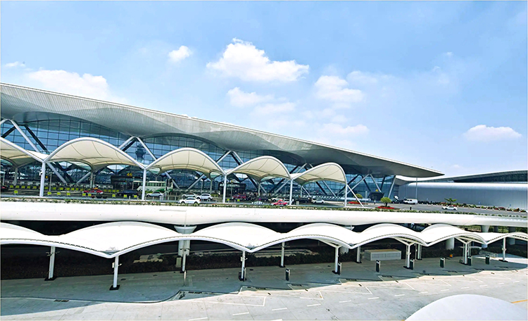 广州白云国际机场 Guangzhou Baiyun International Airport
